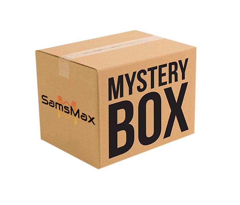 Mystery Box It's a Big Surprise Gift | SamsMax - SamsMax